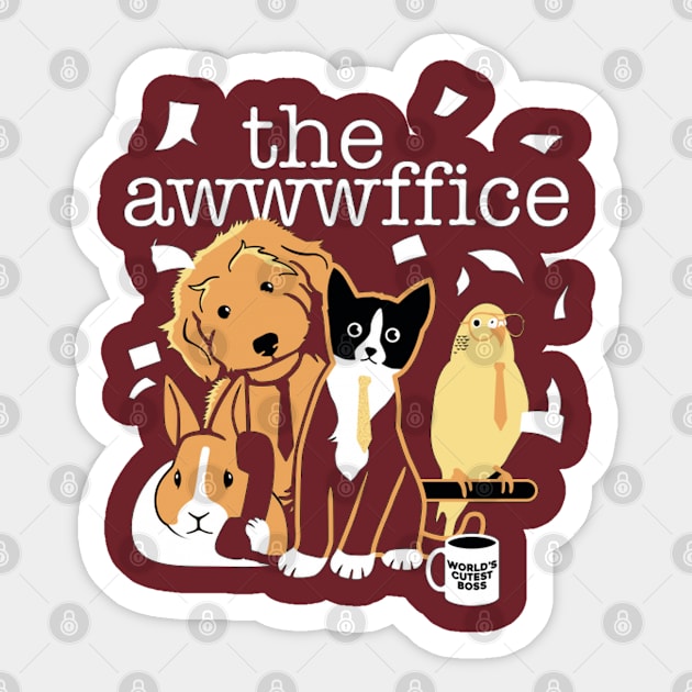 The awwwffice Sticker by joshsmith